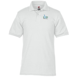 Hanes ComfortBlend 50/50 Jersey Sport Shirt - Men's - Embroidered