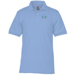 Hanes ComfortBlend 50/50 Jersey Sport Shirt - Men's - Embroidered