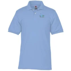 Hanes ComfortBlend 50/50 Jersey Sport Shirt - Men's - Embroidered
