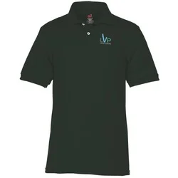 Hanes ComfortBlend 50/50 Jersey Sport Shirt - Men's - Embroidered