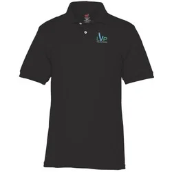 Hanes ComfortBlend 50/50 Jersey Sport Shirt - Men's - Embroidered
