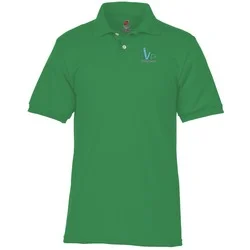 Hanes ComfortBlend 50/50 Jersey Sport Shirt - Men's - Embroidered