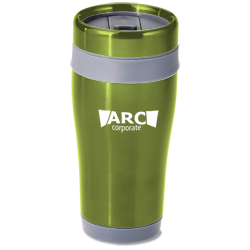 Sunset Stainless Steel Tumbler - 16 oz. - 24 hr