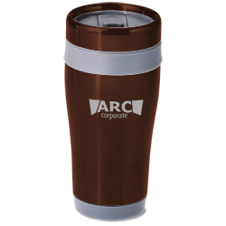 Sunset Stainless Steel Tumbler - 16 oz. - 24 hr