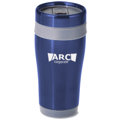 Sunset Stainless Steel Tumbler - 16 oz. - 24 hr