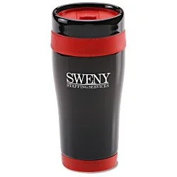 Black Stainless Steel Tumbler - 16 oz.