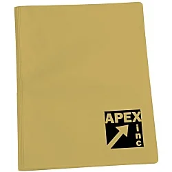 Flexible Presentation Folder