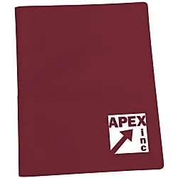 Flexible Presentation Folder