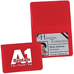 Fold Over Wallet - Translucent