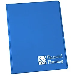 Presentation Folder with Notepad