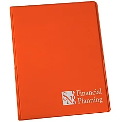 Presentation Folder with Notepad