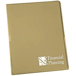 Presentation Folder with Notepad
