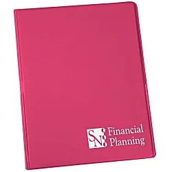 Presentation Folder with Notepad