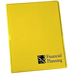 Presentation Folder with Notepad