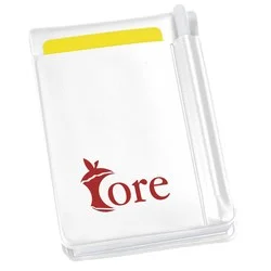 Memo Book with Pen and Paper - 100 pages