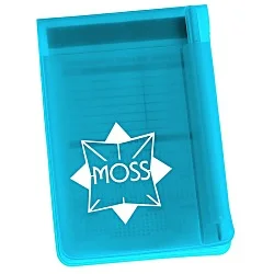 Memo Book with Pen and Paper - Translucent - 100 pages