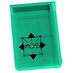 Memo Book with Pen and Paper - Translucent - 100 pages