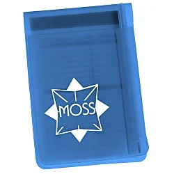 Memo Book with Pen and Paper - Translucent - 100 pages