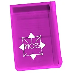 Memo Book with Pen and Paper - Translucent - 100 pages