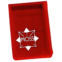 Memo Book with Pen and Paper - Translucent - 100 pages