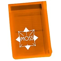 Memo Book with Pen and Paper - Translucent - 100 pages