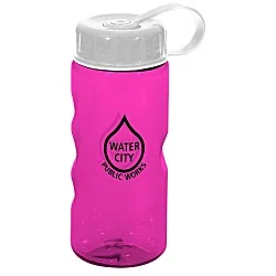 Mini Mountain Bottle with Tethered Lid - 22 oz.