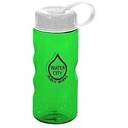Mini Mountain Bottle with Tethered Lid - 22 oz.
