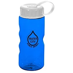 Mini Mountain Bottle with Tethered Lid - 22 oz.