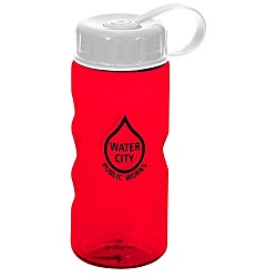 Mini Mountain Bottle with Tethered Lid - 22 oz.