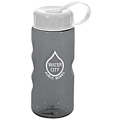 Mini Mountain Bottle with Tethered Lid - 22 oz.