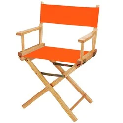 Director Chair - Table Height - Blank