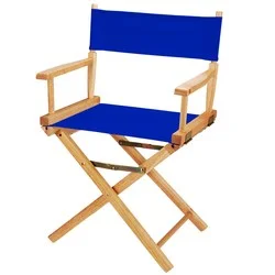 Director Chair - Table Height - Blank