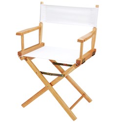 Director Chair - Table Height - Blank