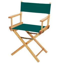 Director Chair - Table Height - Blank