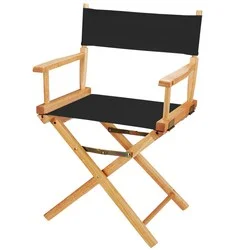 Director Chair - Table Height - Blank