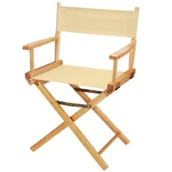 Director Chair - Table Height - Blank