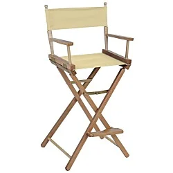 Director Chair - Bar Height - Blank