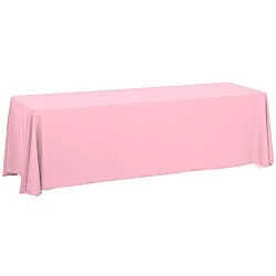 Serged Closed-Back Table Throw - 8' - Blank