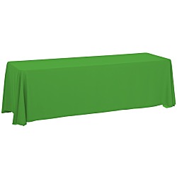 Serged Closed-Back Table Throw - 8' - Blank