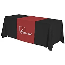 Serged 6-foot Closed-Back Table Throw and Runner Kit