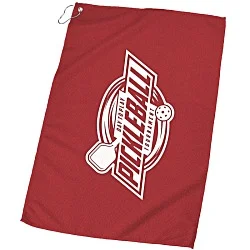 Deluxe Hemmed Golf Towel - Colors - 24 hr