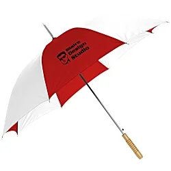 Auto Open Sport Umbrella - 48" Arc - 24 hr