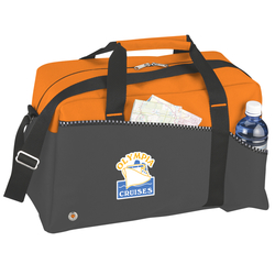 Two-Tone Duffel Bag - Full Color