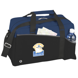 Two-Tone Duffel Bag - Full Color
