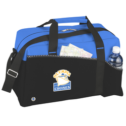 Two-Tone Duffel Bag - Full Color