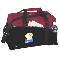 Two-Tone Duffel Bag - Full Color
