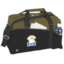 Two-Tone Duffel Bag - Full Color
