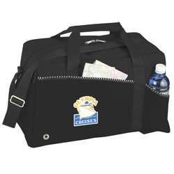Two-Tone Duffel Bag - Full Color