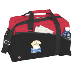 Two-Tone Duffel Bag - Full Color
