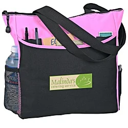 Two-Tone Tote Bag - Full Color